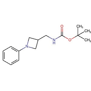 2907706-07-2 | tert-Butyl ((1-phenylazetidin-3-yl)methyl)carbamate - Hoffman Fine Chemicals