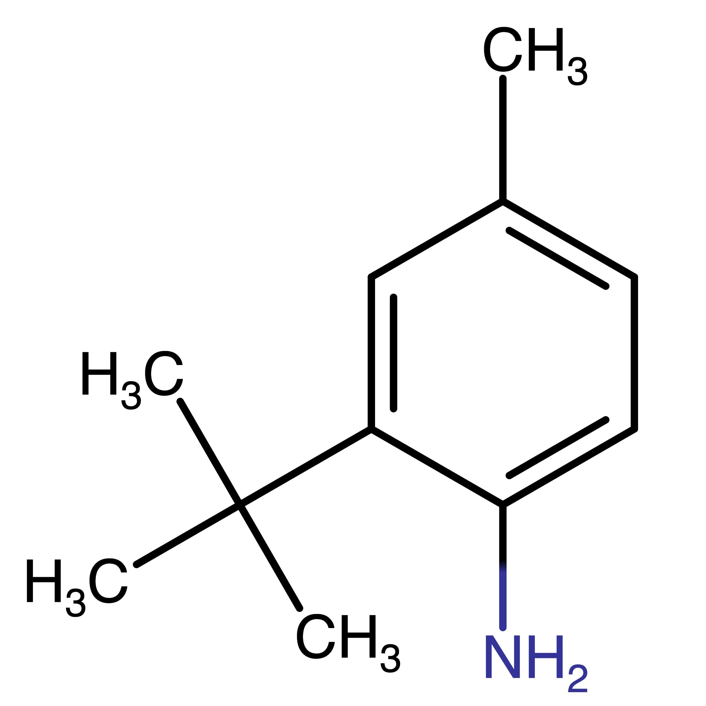 CAS RN 2909-81-1 | 2-(tert-Butyl)-4-methylaniline