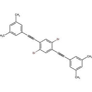 2910867-68-2 | 5,5'-((2,5-Dibromo-1,4-phenylene)bis(ethyne-2,1-diyl))bis(1,3-dimethylbenzene)