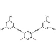 2910867-70-6 | 5,5'-((4,6-Dibromo-1,3-phenylene)bis(ethyne-2,1-diyl))bis(1,3-dimethylbenzene)
