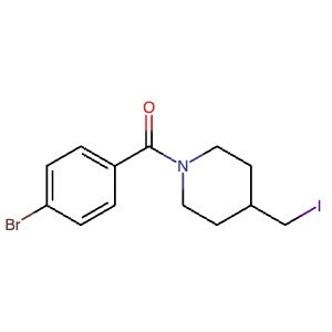 2911629-36-0 | (4-Bromophenyl)(4-(iodomethyl)piperidin-1-yl)methanone - Hoffman Fine Chemicals