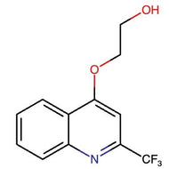 2911629-38-2 | 2-((2-(Trifluoromethyl)quinolin-4-yl)oxy)ethan-1-ol
