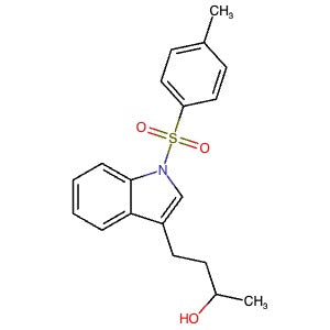 2911629-40-6 | 4-(1-Tosyl-1H-indol-3-yl)butan-2-ol - Hoffman Fine Chemicals