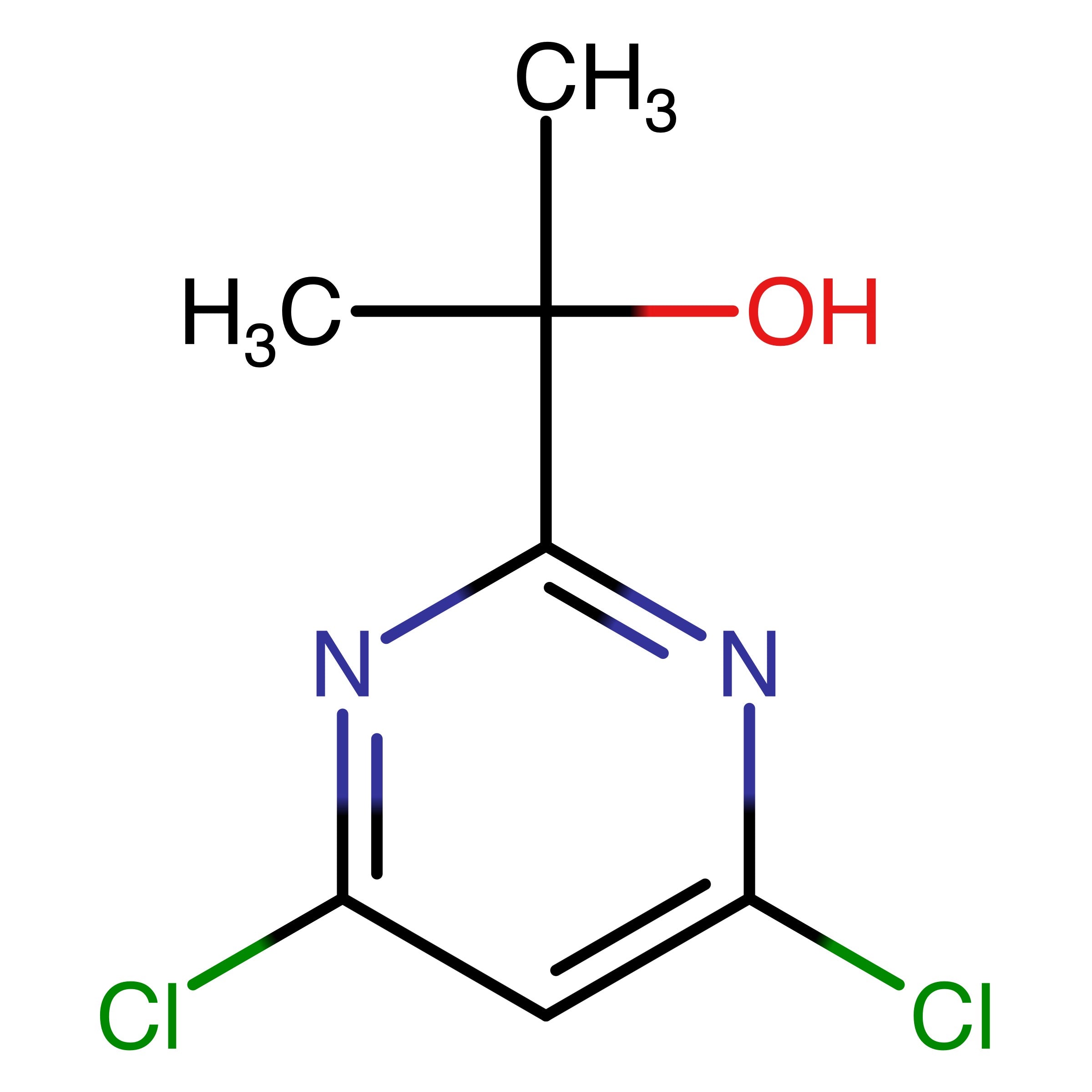 CAS RN 2911648-71-8 | 2?(4,6?Dichloropyrimidin?2?yl)propan?2?ol 