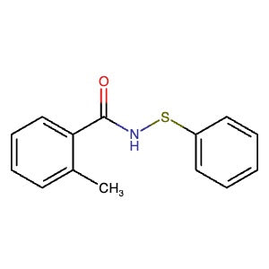 2912519-46-9 | 2-Methyl-N-(phenylthio)benzamide - Hoffman Fine Chemicals