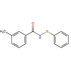 2912519-47-0 | 3-Methyl-N-(phenylthio)benzamide - Hoffman Fine Chemicals