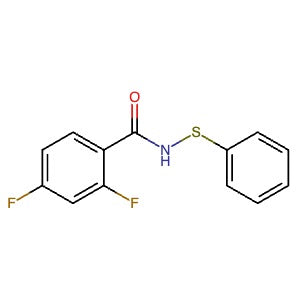 2912519-48-1 | 2,4-Difluoro-N-(phenylthio)benzamide - Hoffman Fine Chemicals