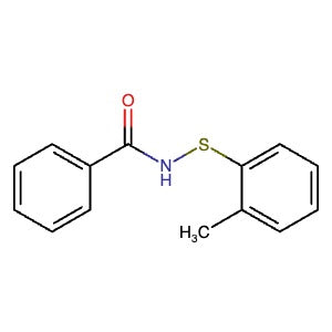 2912519-52-7 | N-(o-Tolylthio)benzamide - Hoffman Fine Chemicals