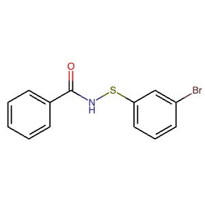 2912519-53-8 | N-((3-Bromophenyl)thio)benzamide - Hoffman Fine Chemicals