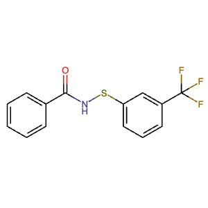 2912519-54-9 | N-((3-(Trifluoromethyl)phenyl)thio)benzamide