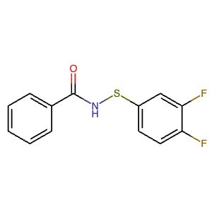 2912519-55-0 | N-((3,4-Difluorophenyl)thio)benzamide - Hoffman Fine Chemicals