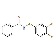 2912519-55-0 | N-((3,4-Difluorophenyl)thio)benzamide