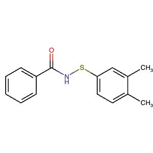 2912519-56-1 | N-((3,4-Dimethylphenyl)thio)benzamide - Hoffman Fine Chemicals