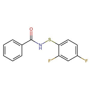 2912519-57-2 | N-((2,4-Difluorophenyl)thio)benzamide - Hoffman Fine Chemicals