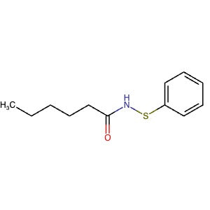 2912519-81-2 | N-(Phenylthio)hexanamide - Hoffman Fine Chemicals