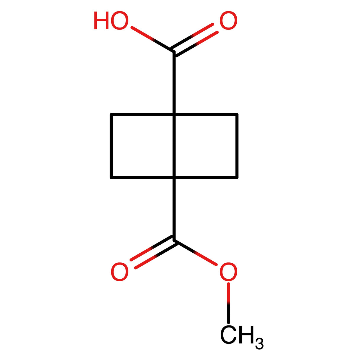 CAS RN 2913279-85-1 | 4-Methoxycarbonylbicyclo[2.2.0]hexane-1-carboxylic acid | MFCD35082339