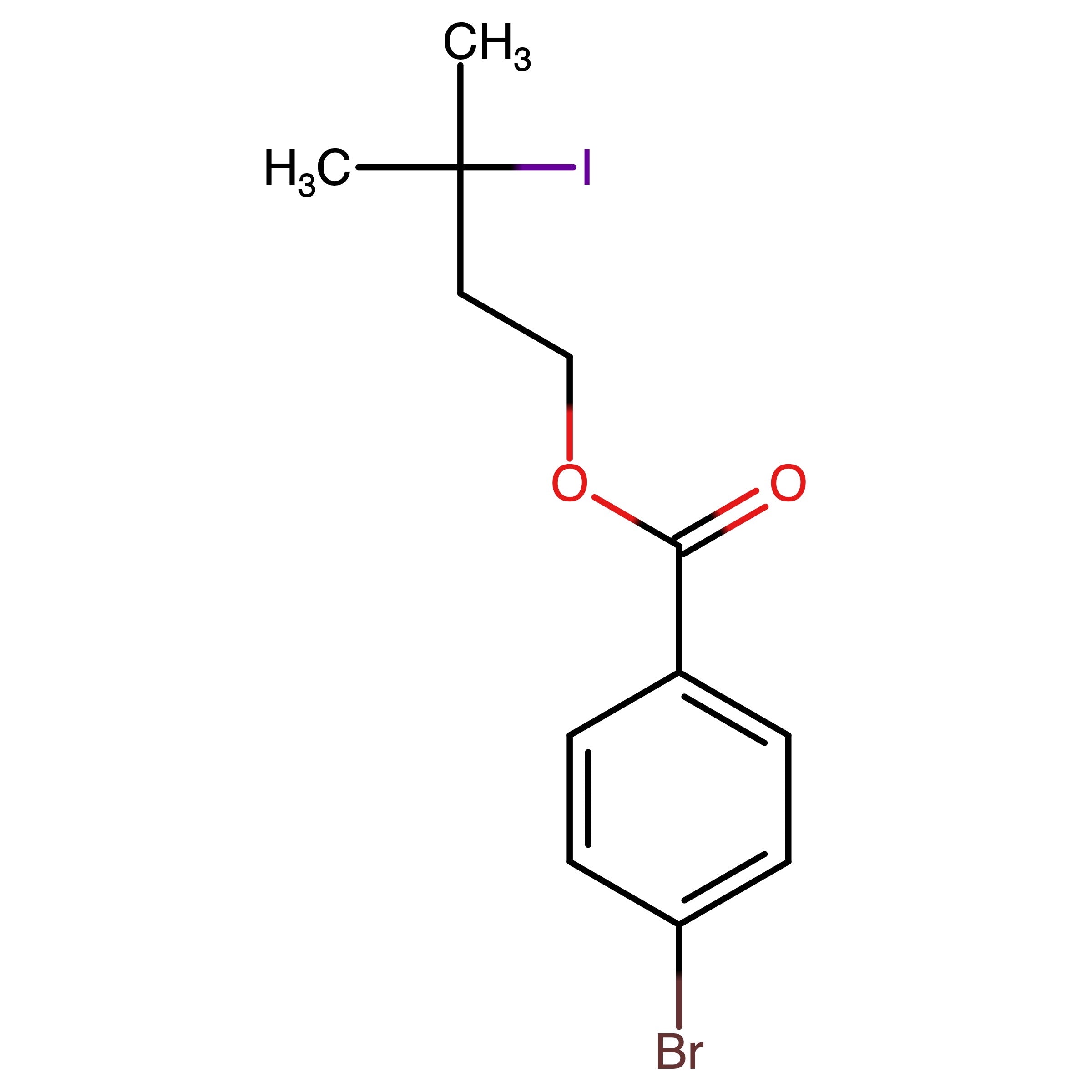 CAS RN 2914213-05-9 | 3-Iodo-3-methylbutyl 4-bromobenzoate