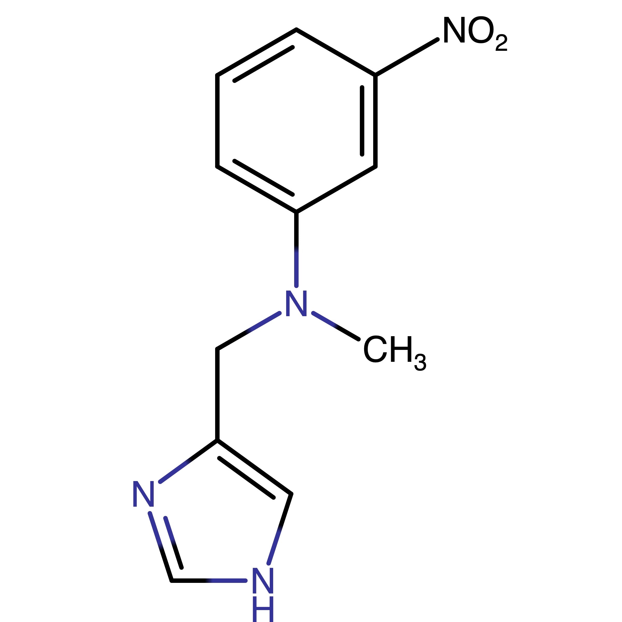 CAS RN 2915567-82-5 | N-((1H-Imidazol-4-yl)methyl)-N-methyl-3-nitroaniline