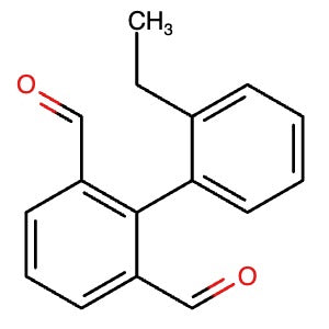 2917694-17-6 | 2'-Ethyl-[1,1'-biphenyl]-2,6-dicarbaldehyde - Hoffman Fine Chemicals