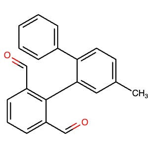 2917694-21-2 | 5'-Methyl-[1,1':2',1''-terphenyl]-2,6-dicarbaldehyde - Hoffman Fine Chemicals