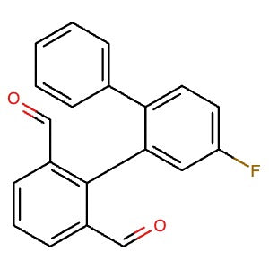 2917694-22-3 | 5'-Fluoro-[1,1':2',1''-terphenyl]-2,6-dicarbaldehyde - Hoffman Fine Chemicals