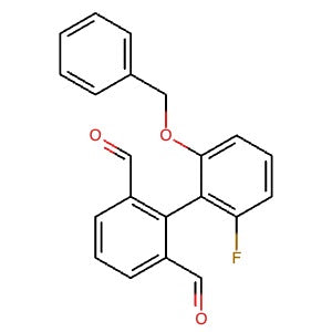 2917694-24-5 | 2'-(Benzyloxy)-6'-fluoro-[1,1'-biphenyl]-2,6-dicarbaldehyde - Hoffman Fine Chemicals