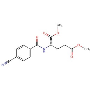 2919325-61-2 | Dimethyl (4-carbonitrilebenzoyl)-L-glutamate - Hoffman Fine Chemicals