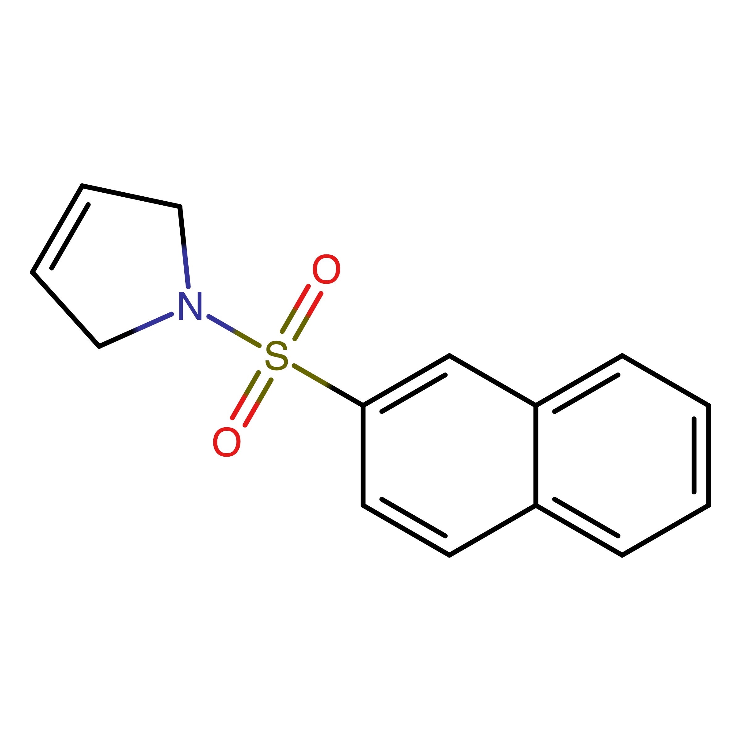 CAS RN 292062-45-4 | 1-(2-Naphthalenylsulfonyl)-2,5-dihydro-1H-pyrrole