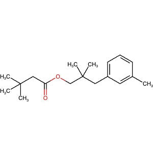 2920831-89-4 | 2,2-Dimethyl-3-(m-tolyl)propyl 3,3-dimethylbutanoate - Hoffman Fine Chemicals