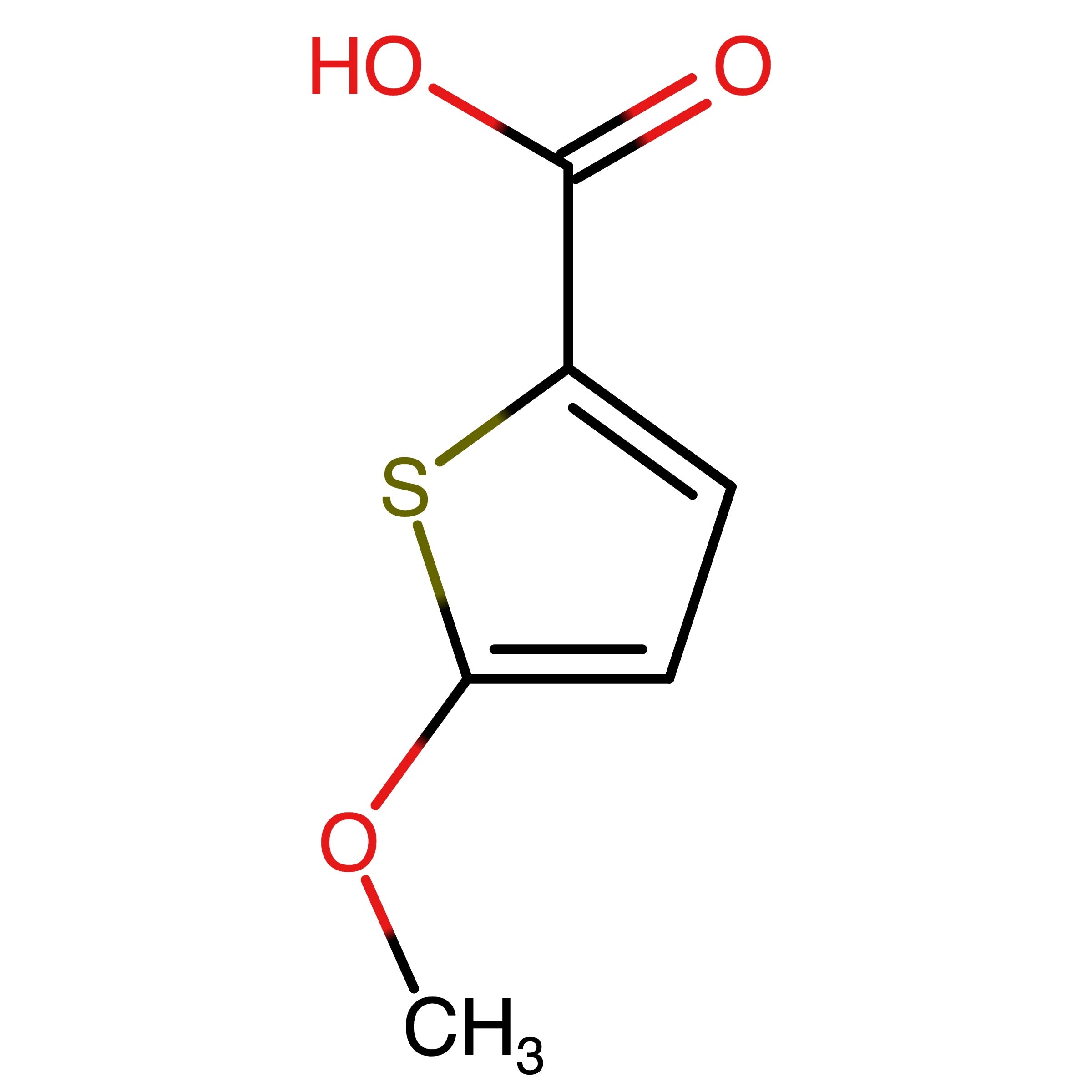 CAS RN 29212-22-4 | 5-Methoxy-2-thiophenecarboxylic acid | MFCD02317367