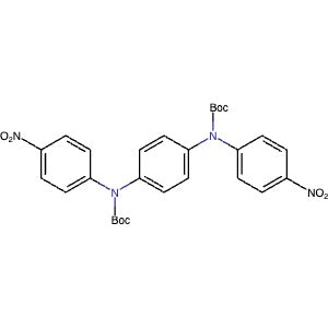 2921653-80-5 | Di-tert-butyl 1,4-phenylenebis((4-nitrophenyl)carbamate) - Hoffman Fine Chemicals