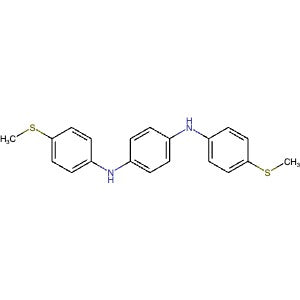 2921653-81-6 | N1,N4-bis(4-(methylthio)phenyl)benzene-1,4-diamine - Hoffman Fine Chemicals