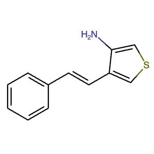 2921828-05-7 | (E)-4-Styrylthiophen-3-amine - Hoffman Fine Chemicals