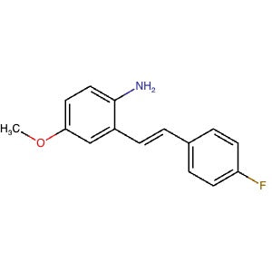 2921828-06-8 | (E)-2-(4-Fluorostyryl)-4-methoxyaniline - Hoffman Fine Chemicals