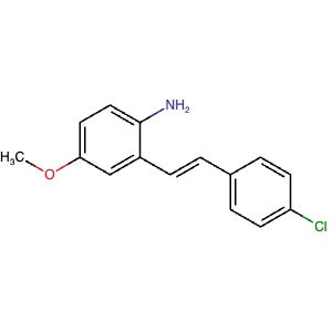 2921828-07-9 | (E)-2-(4-Chlorostyryl)-4-methoxyaniline - Hoffman Fine Chemicals