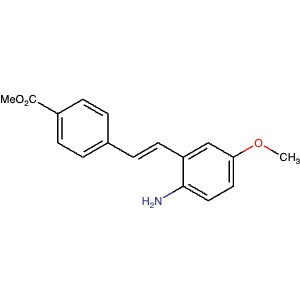 2921828-08-0 | Methyl (E)-4-(2-amino-5-methoxystyryl)benzoate - Hoffman Fine Chemicals