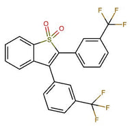 2921831-06-1 | 2,3-Bis(3-(trifluoromethyl)phenyl)benzo[b]thiophene S,S-dioxide
