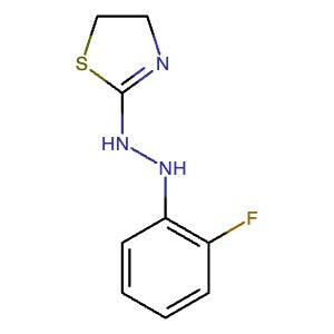 2922078-78-0 | 2-(2-(2-Fluorophenyl)hydrazineyl)-4,5-dihydrothiazole - Hoffman Fine Chemicals