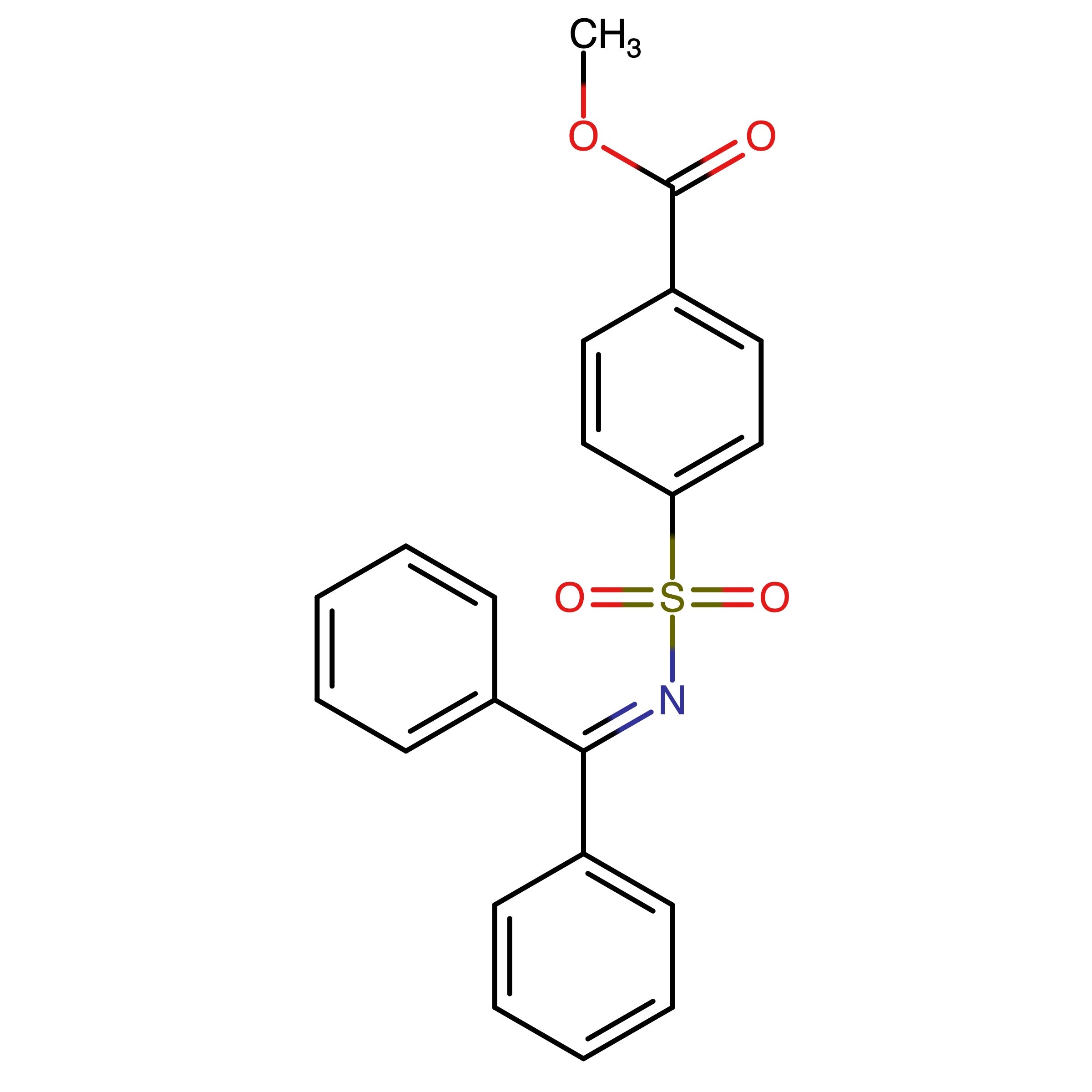 CAS RN 2922086-27-7 | Methyl 4-(N-(diphenylmethylene)sulfamoyl)benzoate