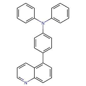 2923879-90-5 | N,N-Diphenyl-4-(quinolin-5-yl)aniline - Hoffman Fine Chemicals