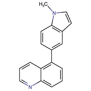 2923879-92-7 | 5-(1-Methyl-1H-indol-5-yl)quinoline - Hoffman Fine Chemicals