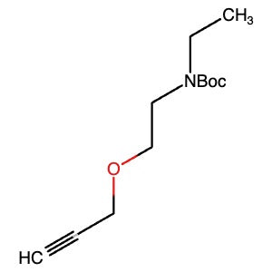 2923880-56-0 | tert-Butyl ethyl(2-(prop-2-yn-1-yloxy)ethyl)carbamate - Hoffman Fine Chemicals