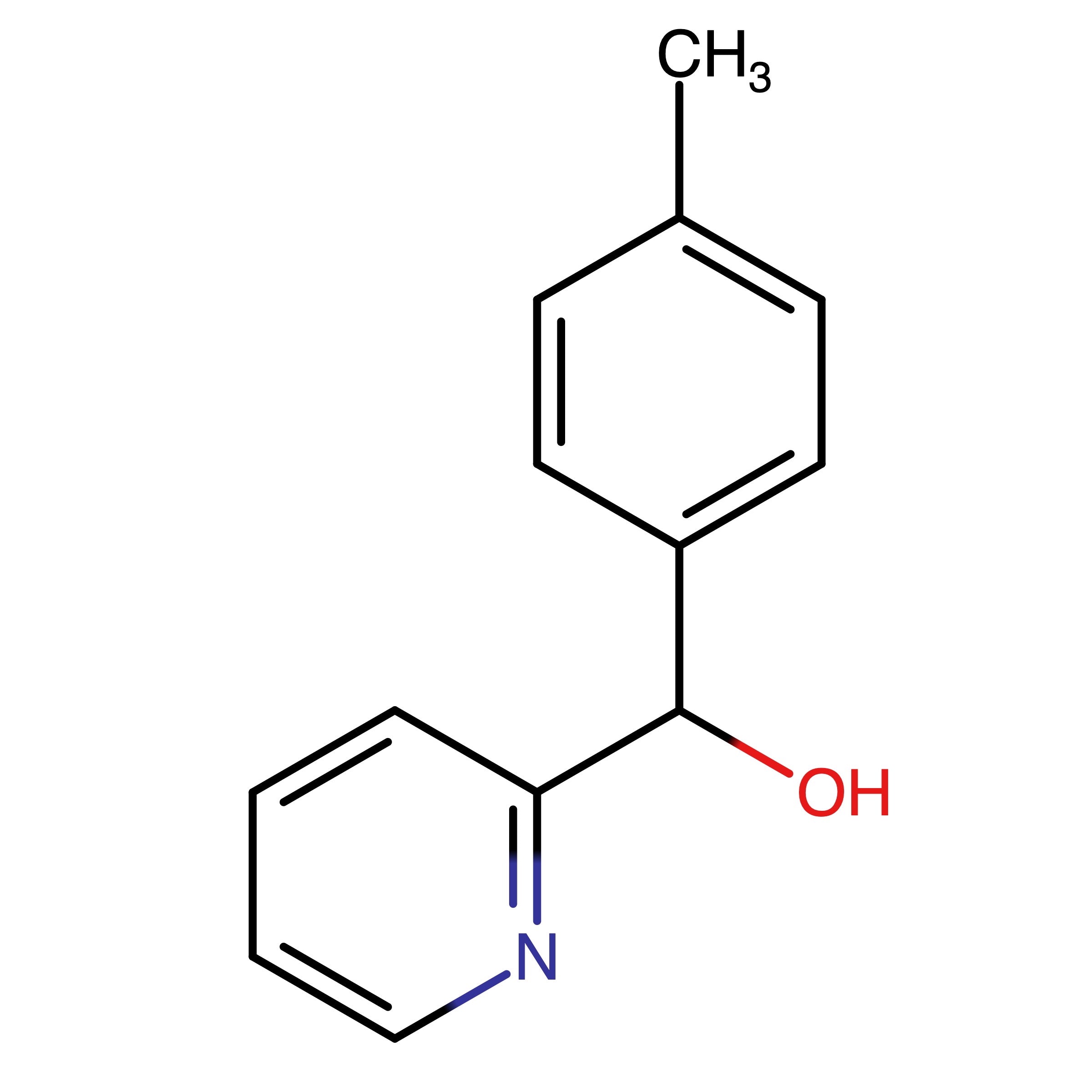 CAS RN 29263-67-0 | Pyridin-2-yl(p-tolyl)methanol | MFCD12153526