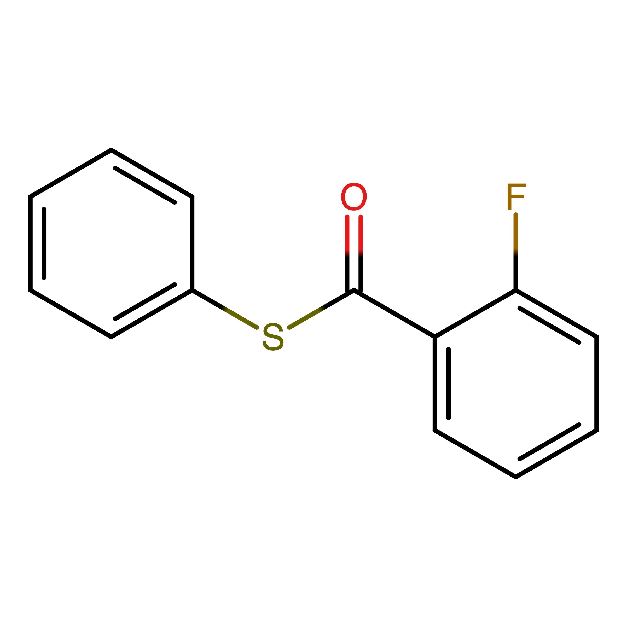 CAS RN 2927-93-7 | 2-Fluor-thiobenzoesaeure-S-phenylester