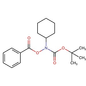 2929253-33-6 | tert-Butyl (benzoyloxy)(cyclohexyl)carbamate - Hoffman Fine Chemicals