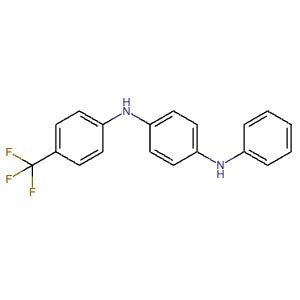 2930128-11-1 | N1-phenyl-N4-(4-(trifluoromethyl)phenyl)benzene-1,4-diamine - Hoffman Fine Chemicals