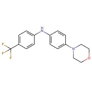 2930128-12-2 | 4-Morpholino-N-(4-(trifluoromethyl)phenyl)aniline - Hoffman Fine Chemicals