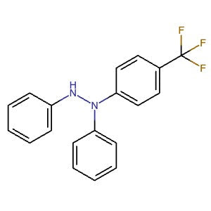 2930128-31-5 | 1,2-Diphenyl-1-(4-(trifluoromethyl)phenyl)hydrazine - Hoffman Fine Chemicals