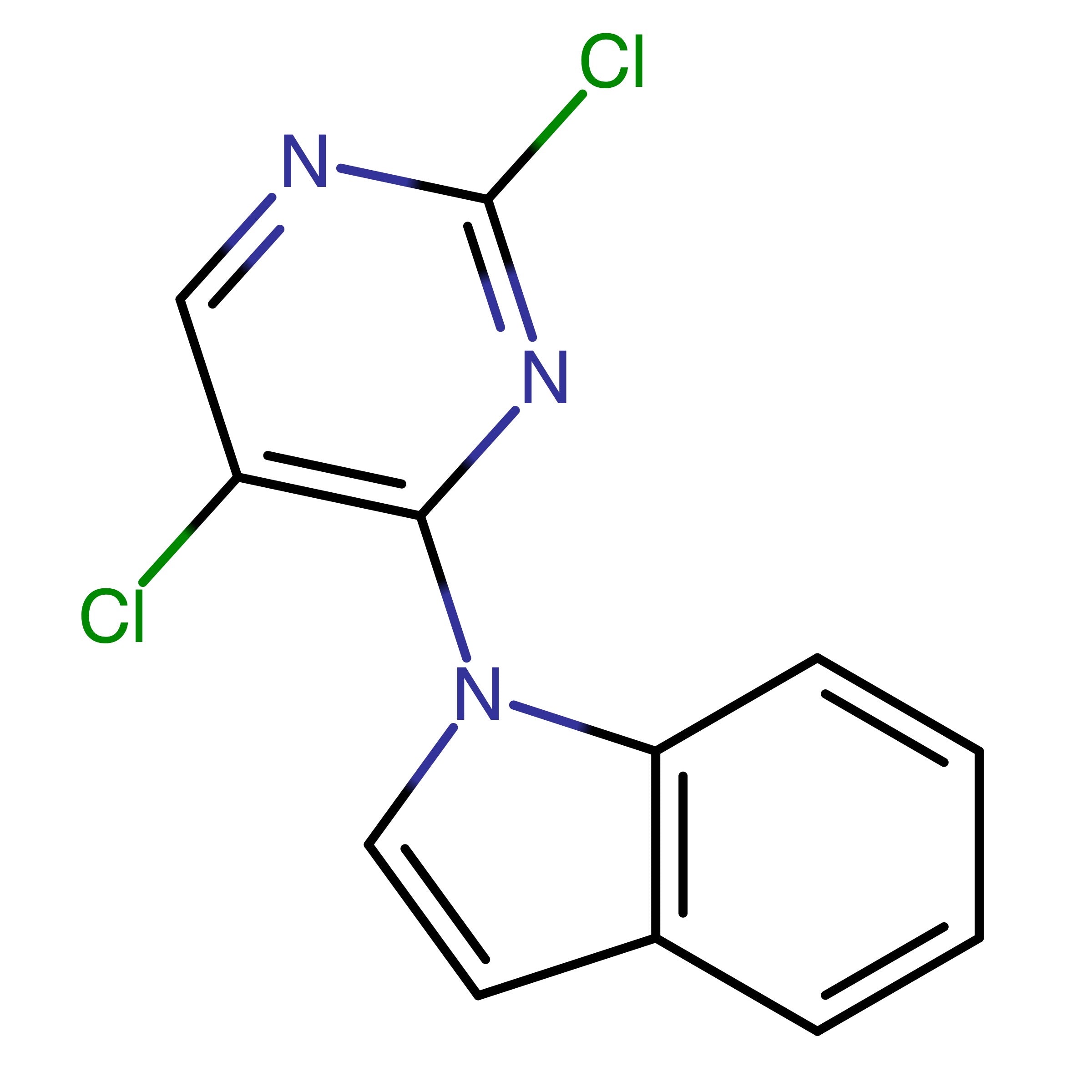 CAS RN 293292-36-1 | 1-(2,5-Dichloropyrimidin-4-yl)-1H-indole | MFCD17392846