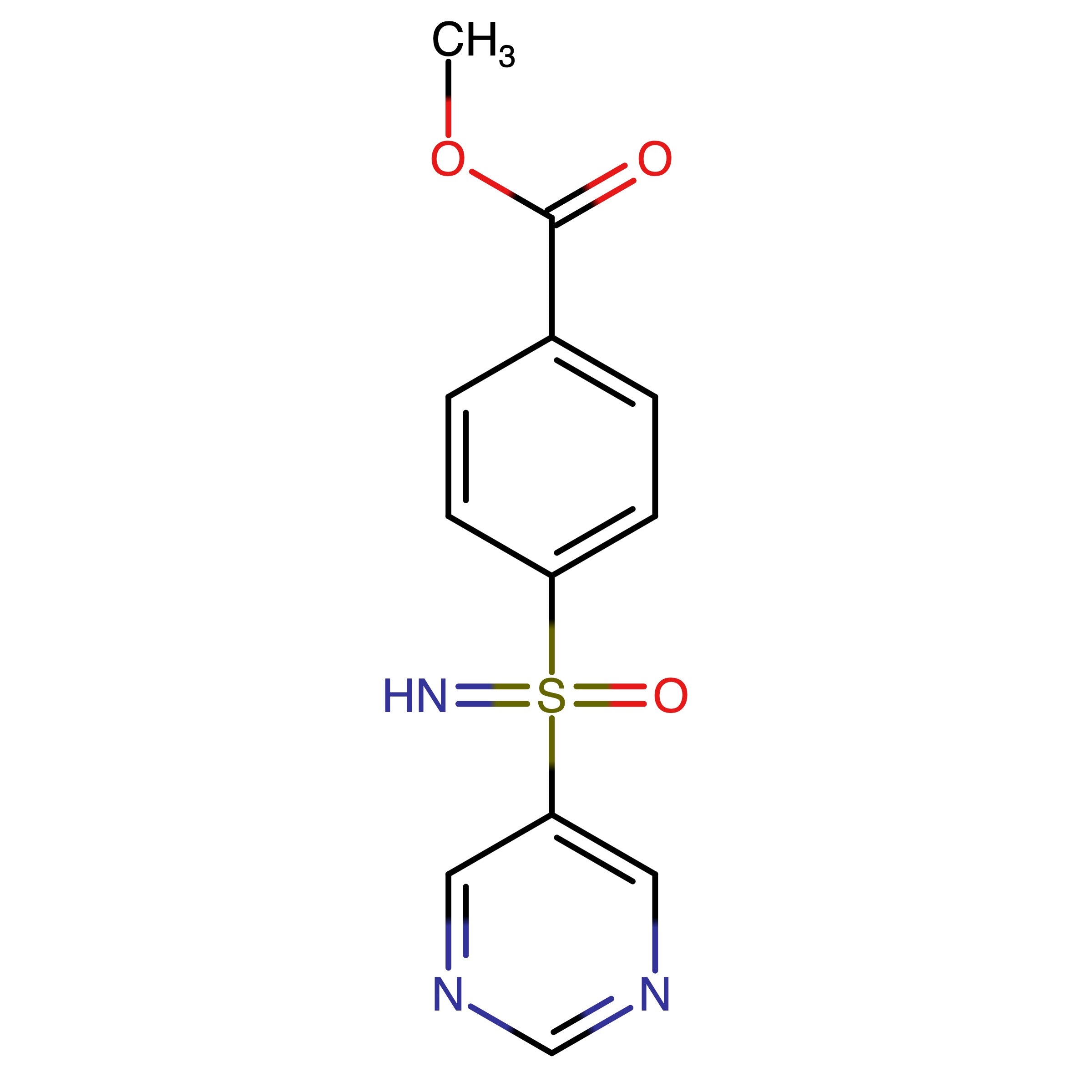 CAS RN 2935966-04-2 | Name: Methyl 4_(pyrimidin_5_ylsulfonimidoyl)benzoate